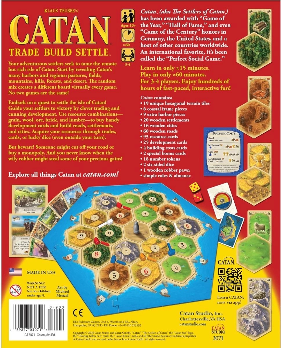Catan: Base Game (English)