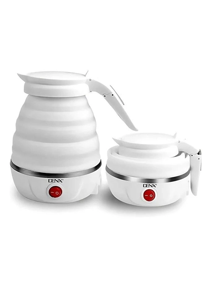 Denx DX1768 - Portable Folding Electric Kettle 600W