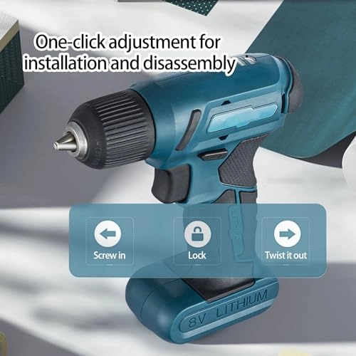Cordless Drill - 1300mAh