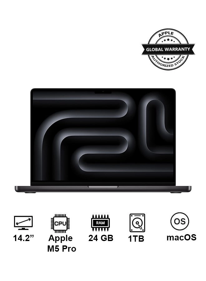 MacBook Pro - 14'' M5 24GB 1TB SSD
