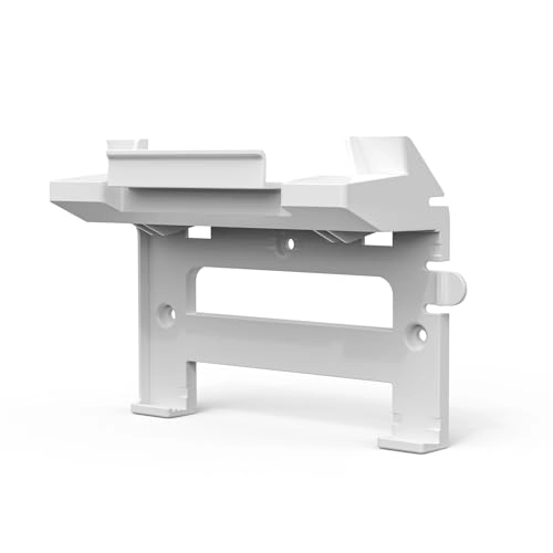 2 in 1 Starlink Gen 3 Router Mount & StarLink V3 Power Supply Brackets Holder - 2 Count Starlink Gen 3 Mesh Router Starlink V3 Power Supply Ethernet Adapter