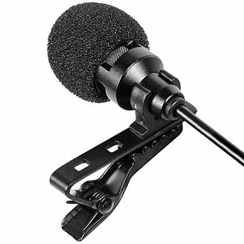 Professional Condenser 3.5mm-Mini-Jack Microphone