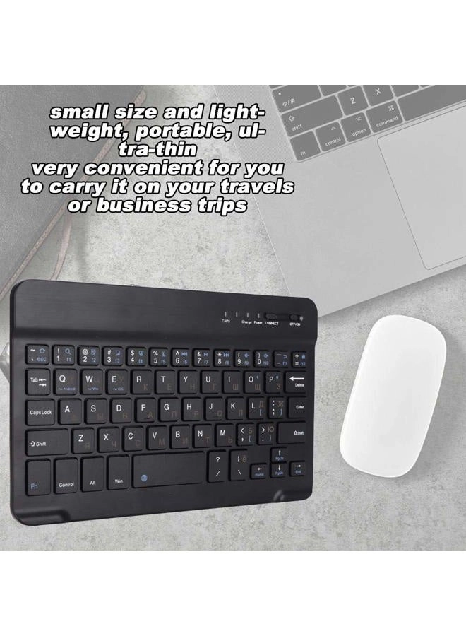 Bluetooth Keyboard - RU/EN Wired/Wireless