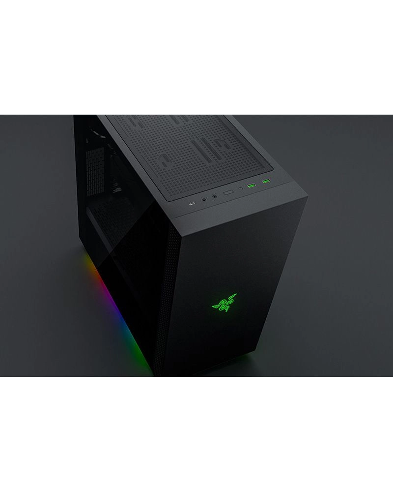 Tomahawk A1 - Tempered glass side panels mid-tower ATX