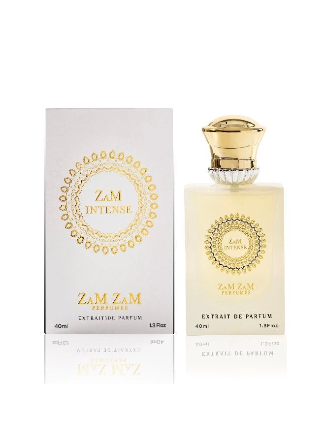 ZAMZAM PERFUME Zam Intense Eau de Parfum 40 ml