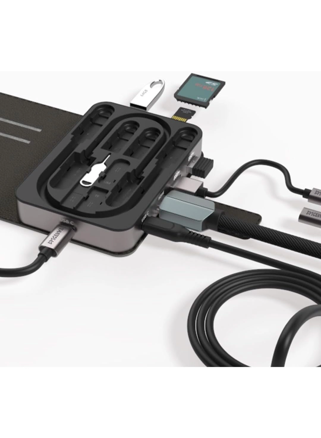 6-in-1 USB-C Hub