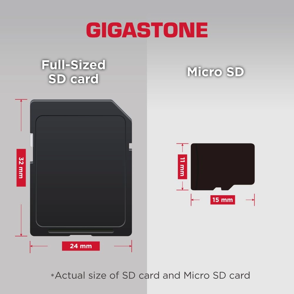 SD Card - 8GB + Mini Case