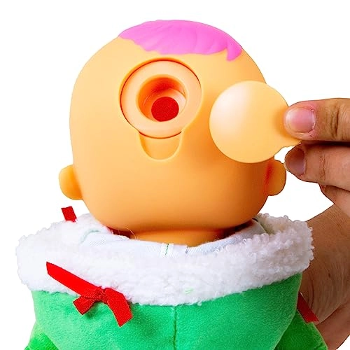 Noelle Baby Doll - 9" Cries Real Tears Christmas Pajamas Ages 18+