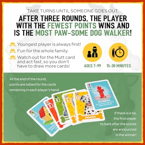 Nuts About Mutts - Card Game