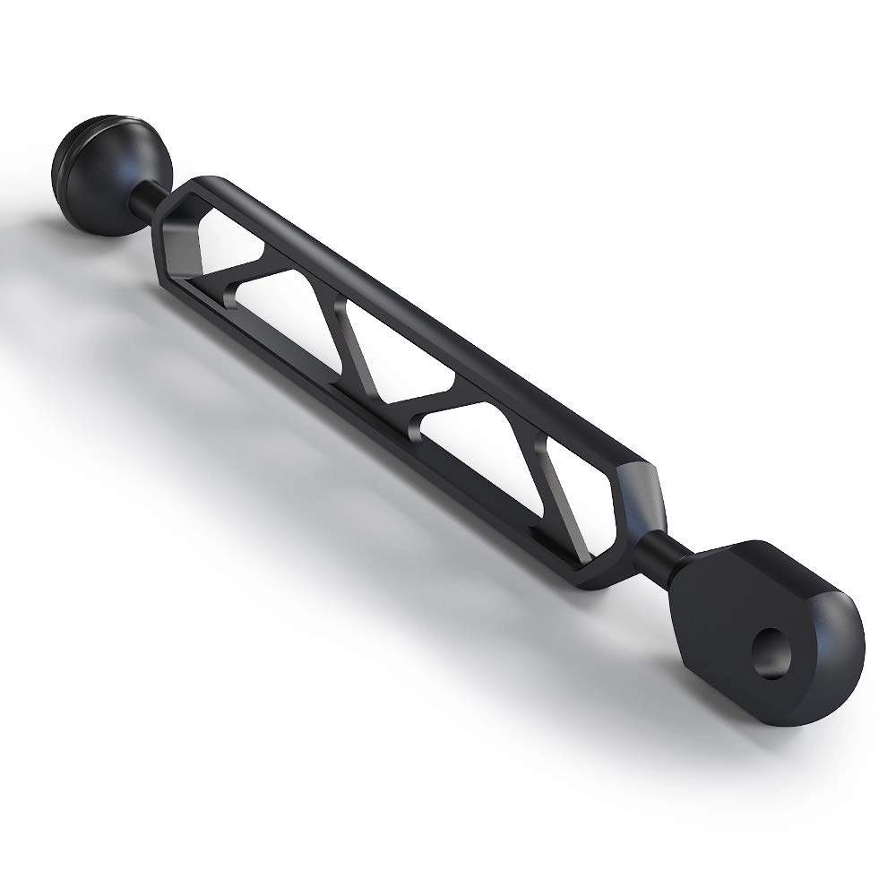 Sea frogs Housing Ball and YS Head Adapter - 8"/22cm 1" Ball Aluminium