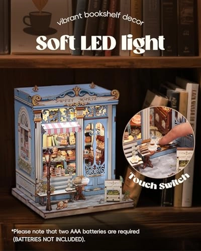 Book Nook Kit - Sweet Marie