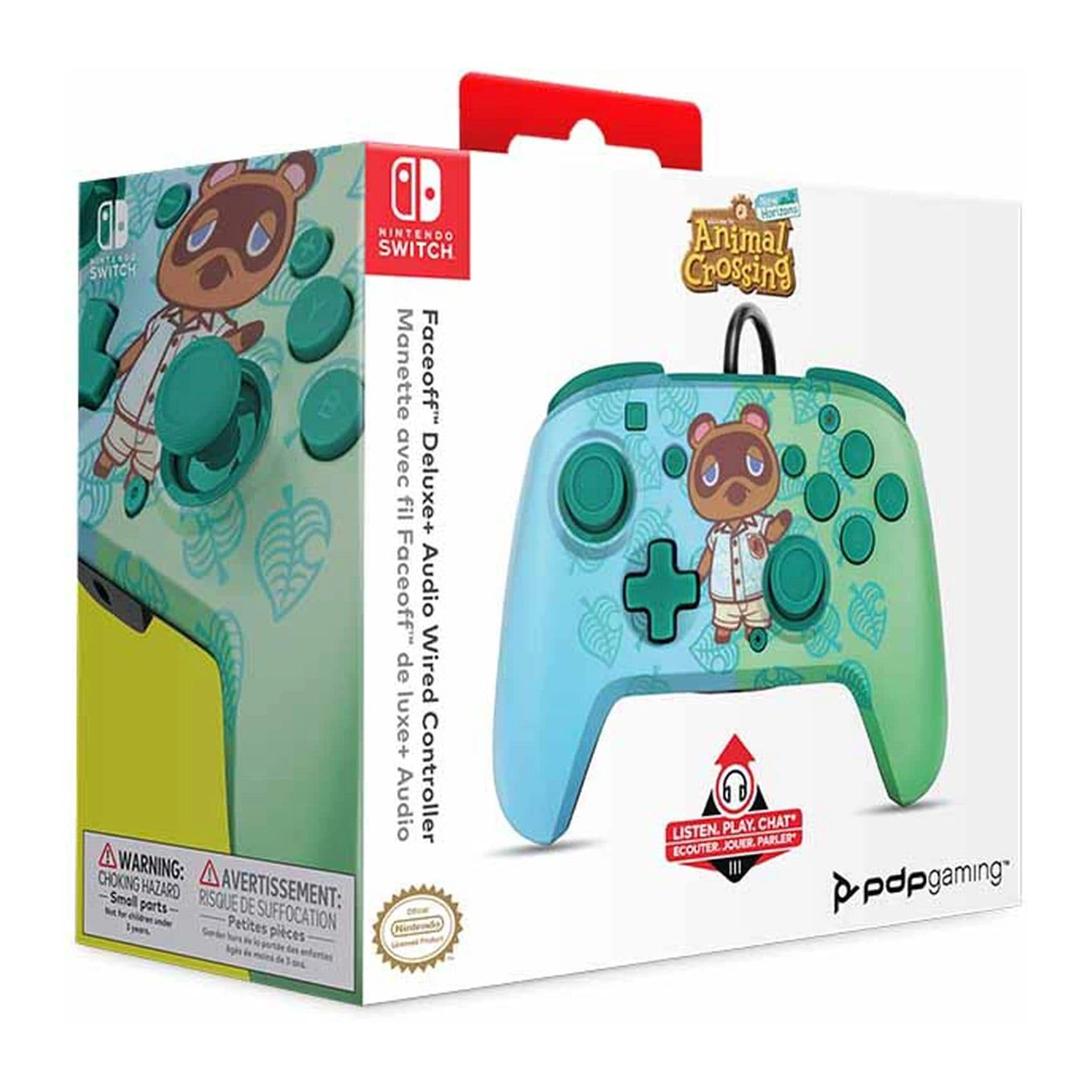 Animal Faceoff Deluxe - Multicolour Nintendo Switch