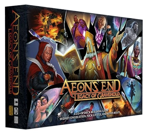 Aeon's End: Legacy of Gravehold: 2nd Edition