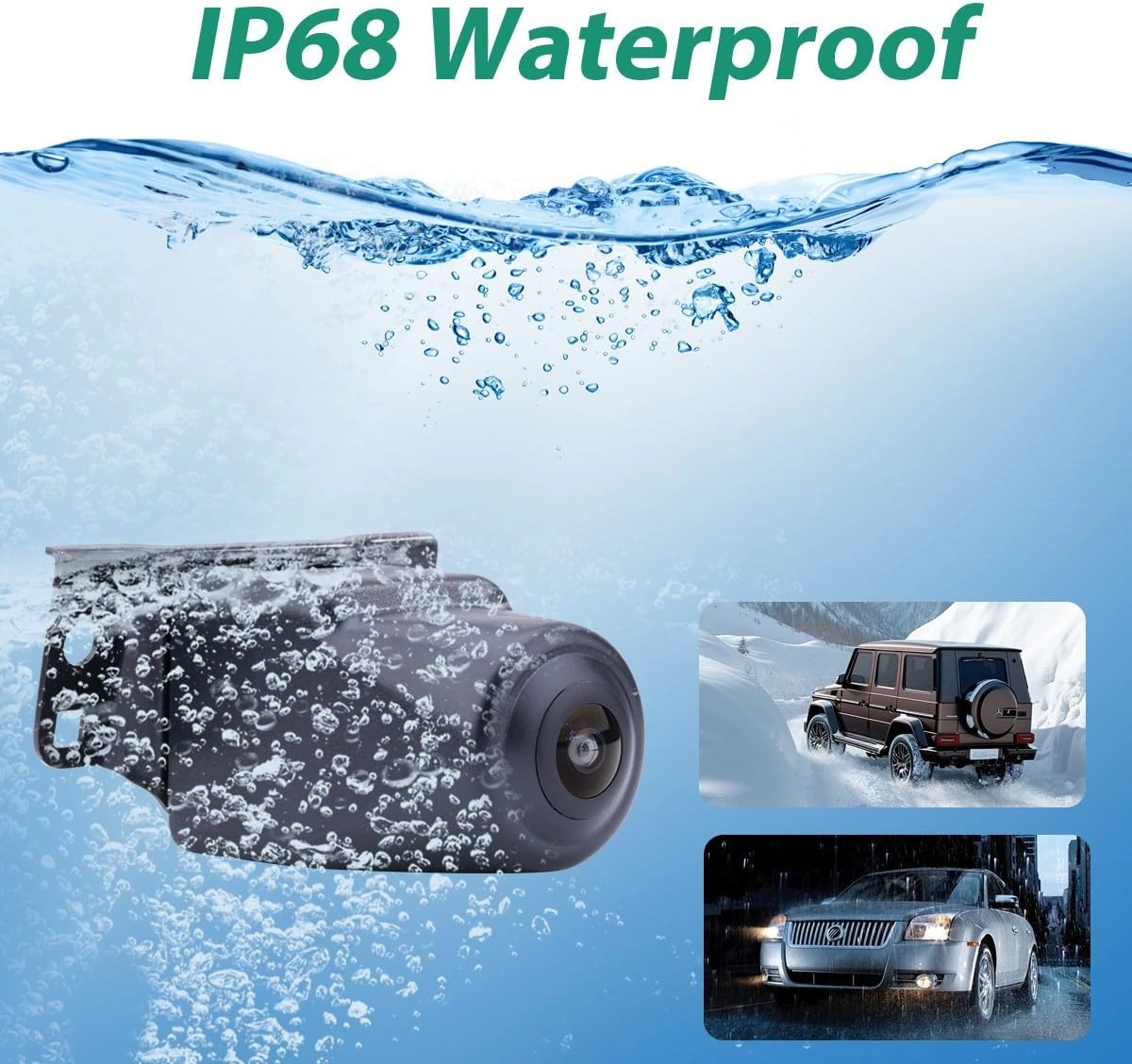 Front View Camera - 86790-60200 IP68