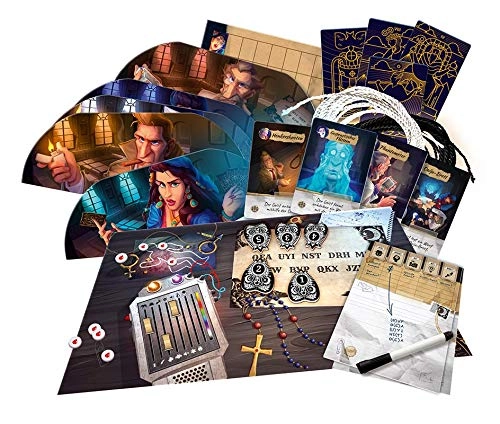 Paranormal Detectives - Family Game Deduction Game (German)