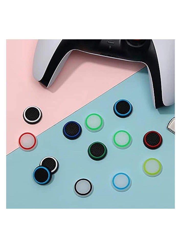 Analog Stick Joystick Grips - 20Pieces multicolour
