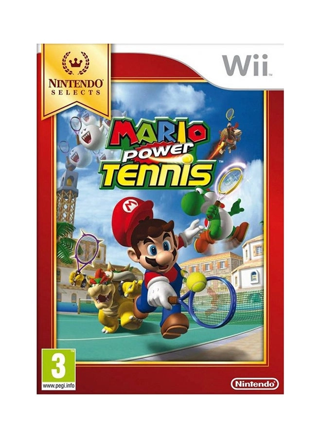 Mario Power Tennis