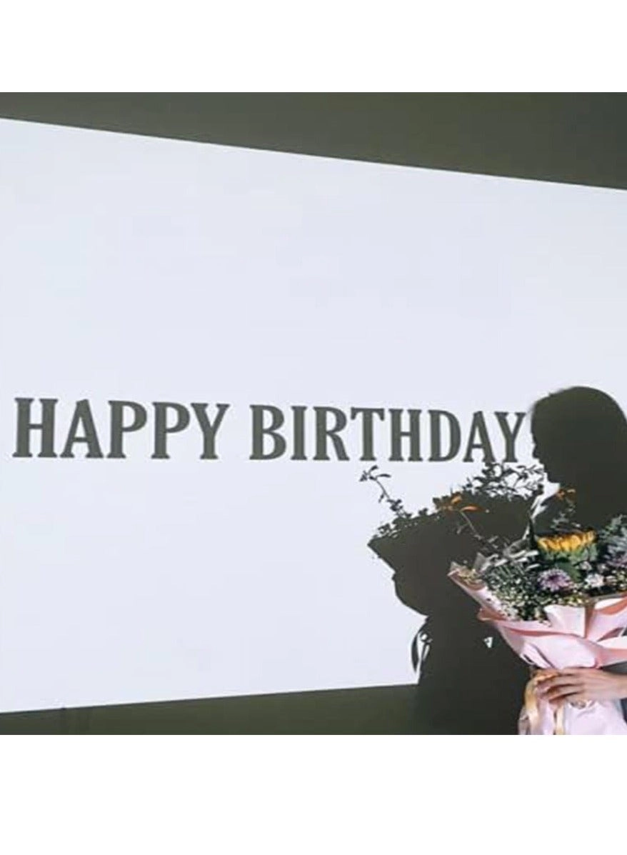 Birthday Projector Lights - 1 piece(s) Birthday