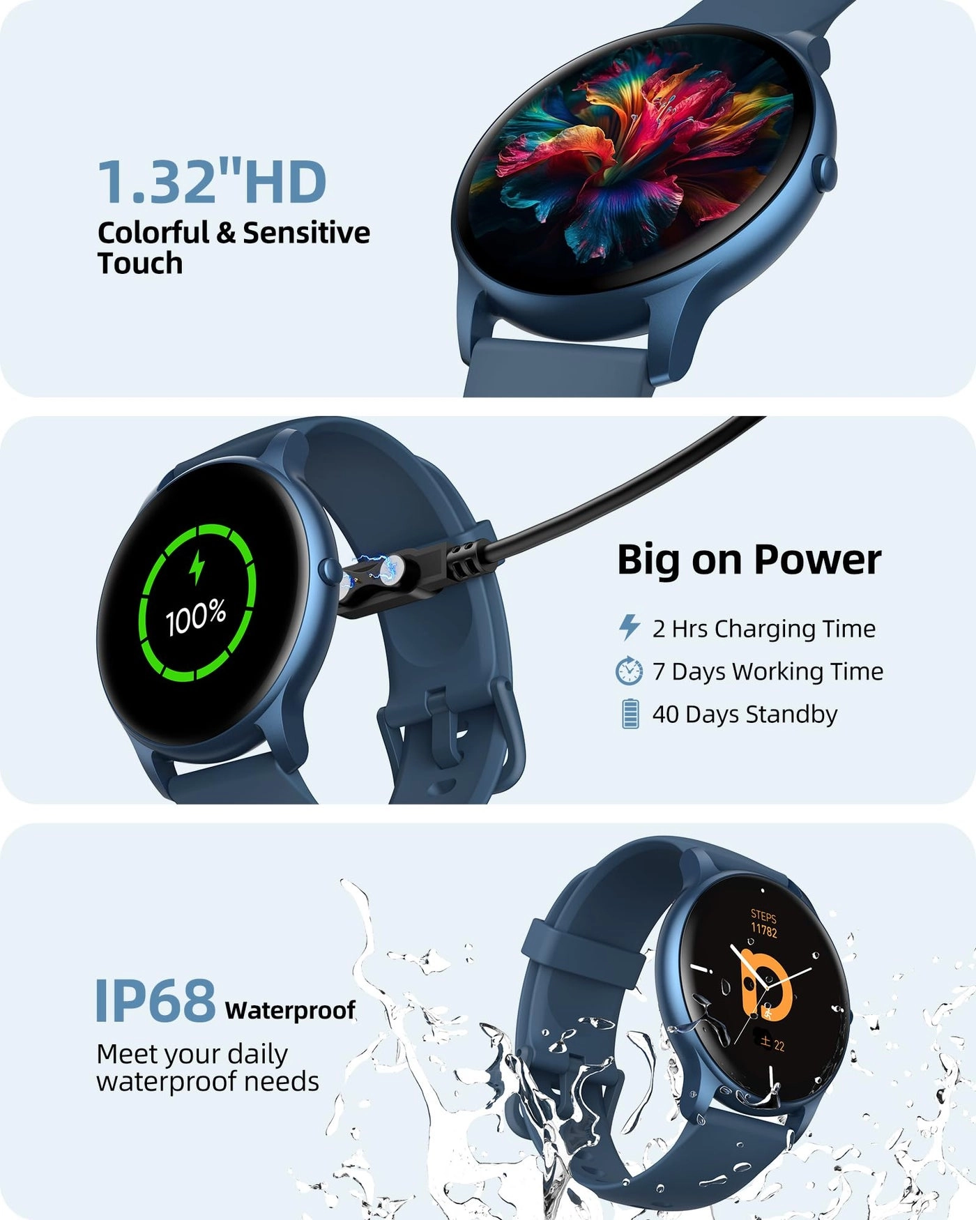 Smart Watch SR1 45mm