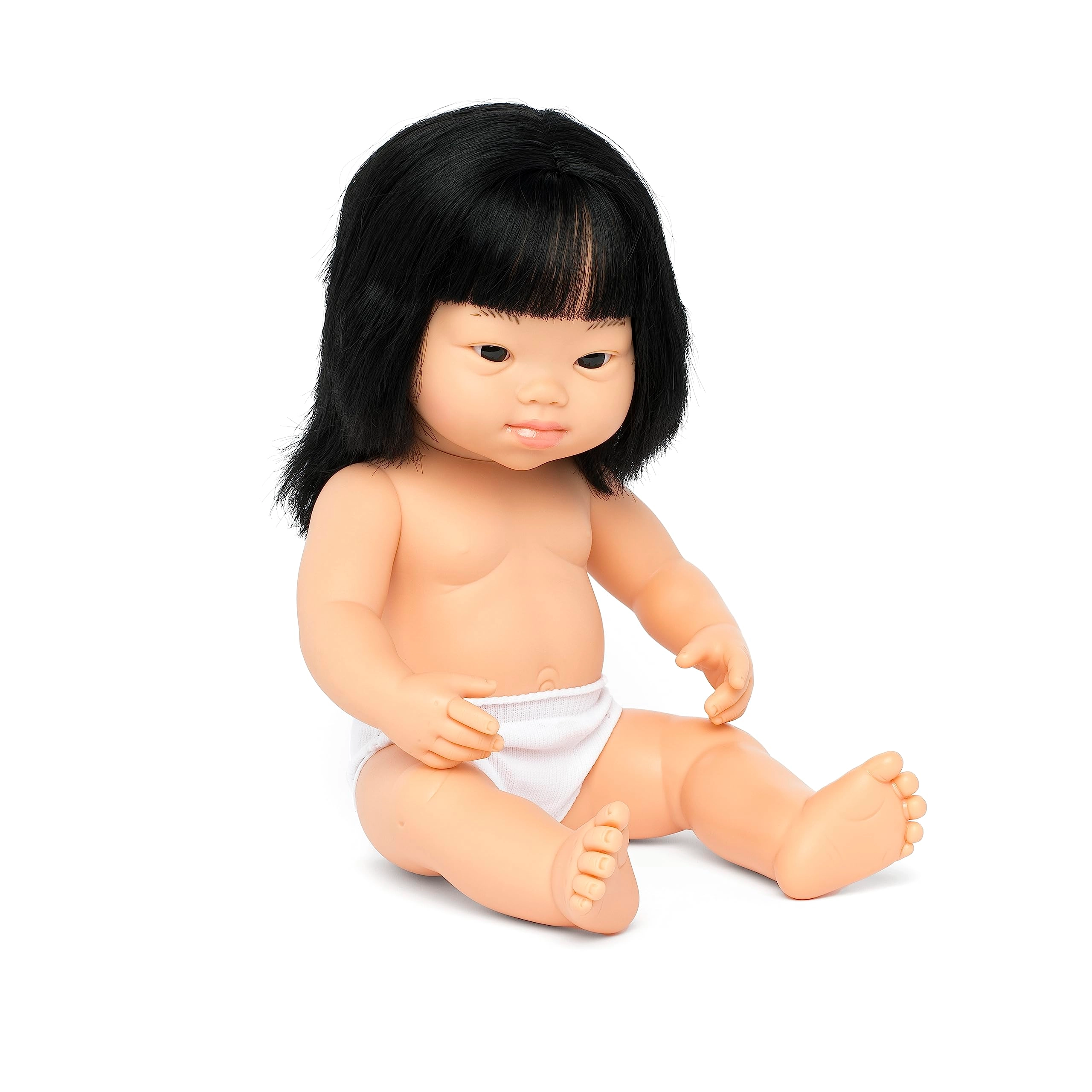 miniLAnD Baby doll - 38cm Vinyl down syndrome
