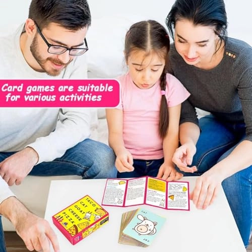 Taco Cat Goat Cheese Pizza - English 8+ Years 64 cards