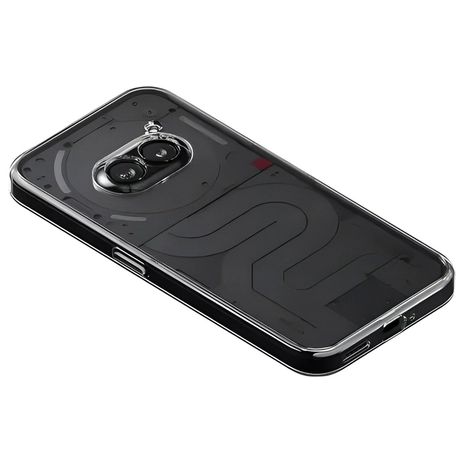 Bumper Case Clear Case for Nothing Phone (2a)