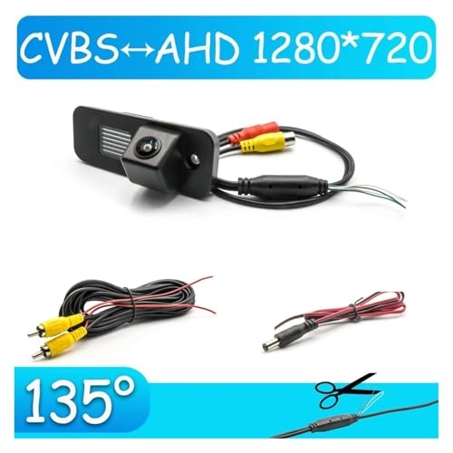 C135 AHD 720P - RCA