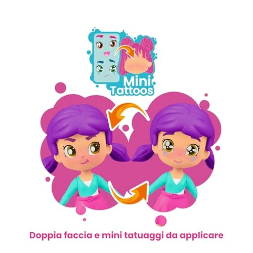 Articulated figure - 11cm Purple Ages 4+