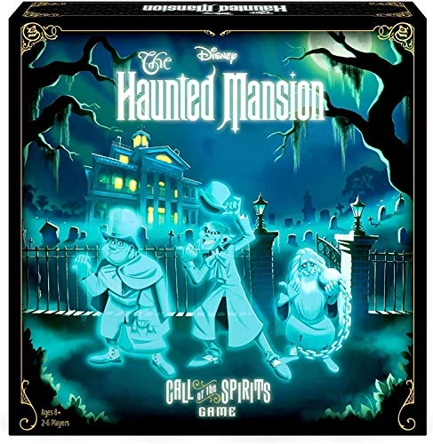 Disney The Haunted Mansion Call Of The Spirits: Disneyland Edition