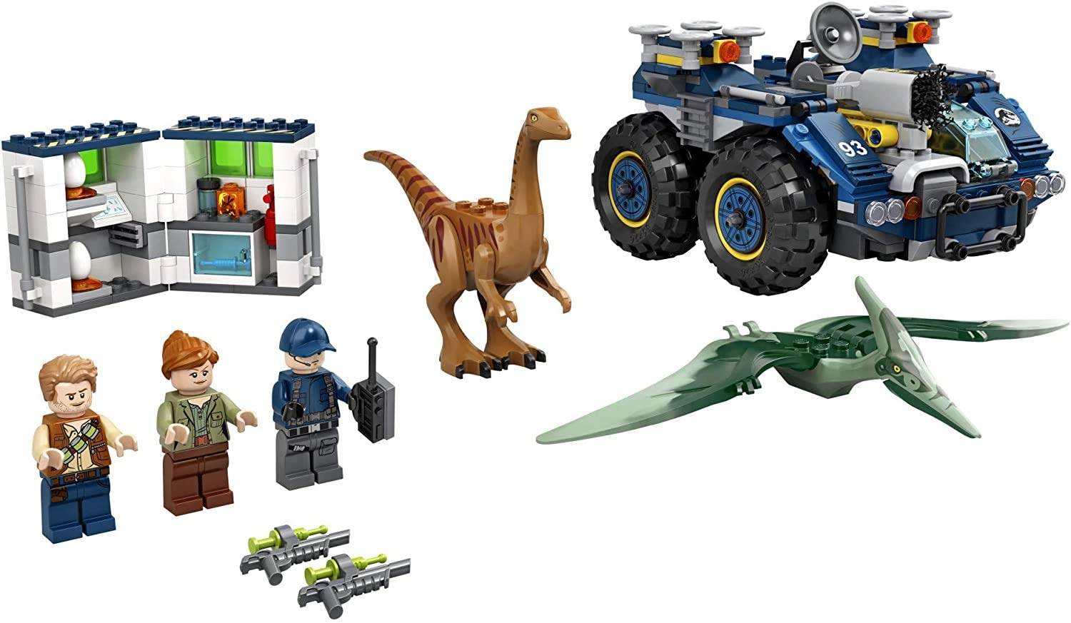 LEGO Jurassic World Gallimimus and Pteranodon Breakout (75940)