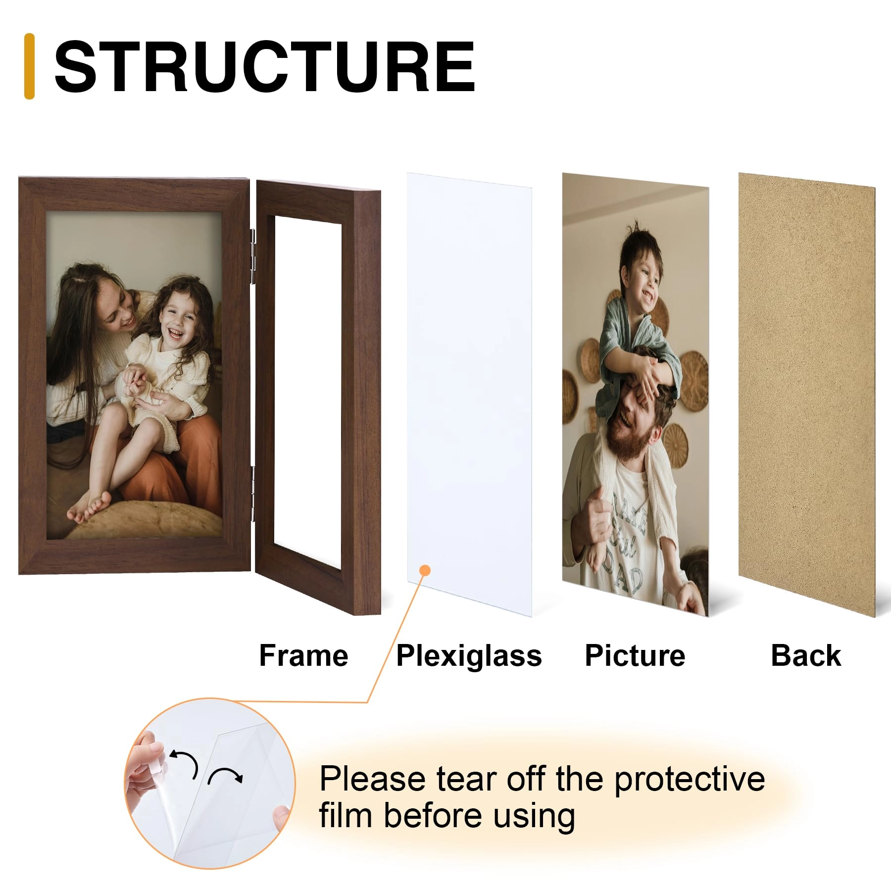 Picture Frame - 8x10 Double