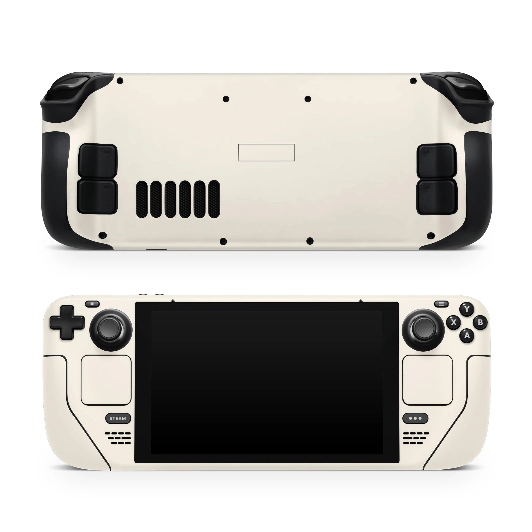 TACKY DESIGN Steam Deck Skin - Cream Full Wrap