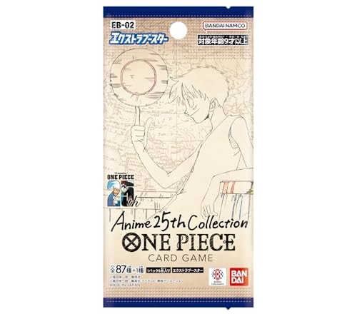 One Piece Extra Booster Anime 25th Collection EB-02 - Japanese 24pcs