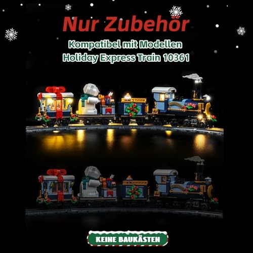 LED Light Set - 10 LEDs USB Batteries