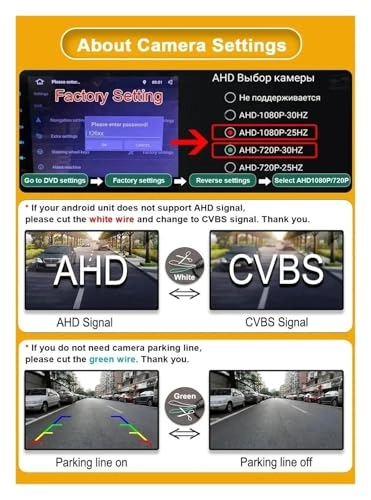 HD CCD Car Rear View Camera - Night vision