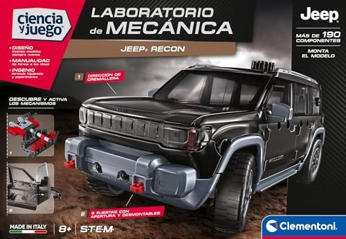 Jeep Recon - over 200 pcs for ages 8+