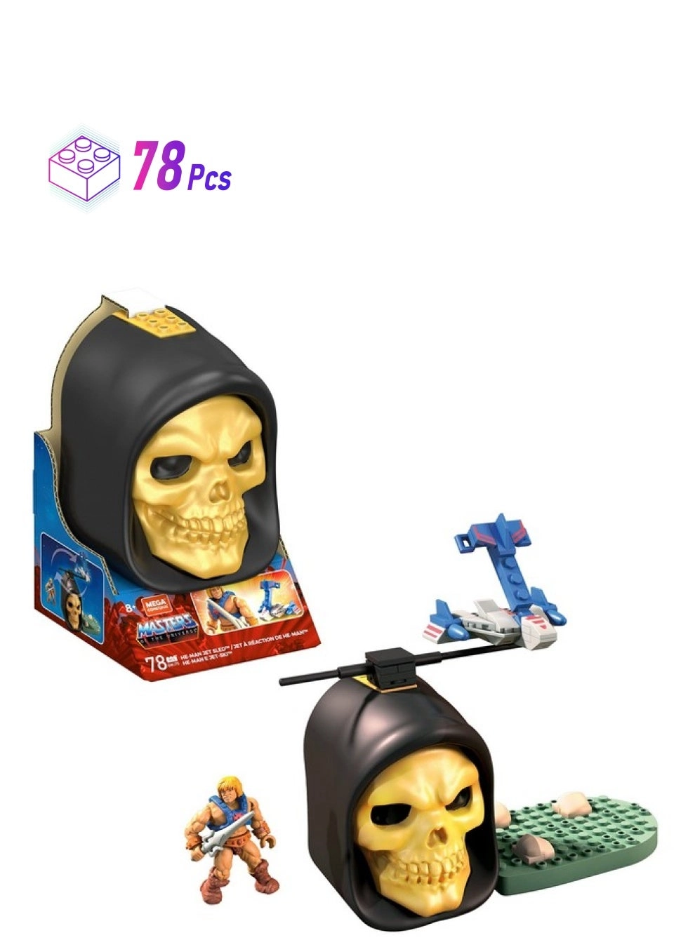 Masters of The Universe He-Man Jet Sled