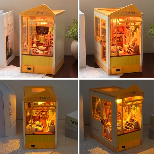 DIY Miniature House Kit - Bakery Shop