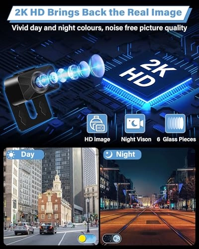 Reversing Camera - Night vision AHD 1080P