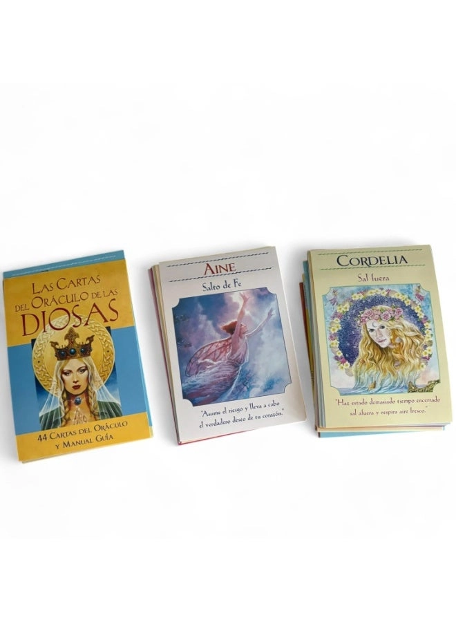 Cartas del Oraculo de las Diosas - Spiritual Guide (Spanish)