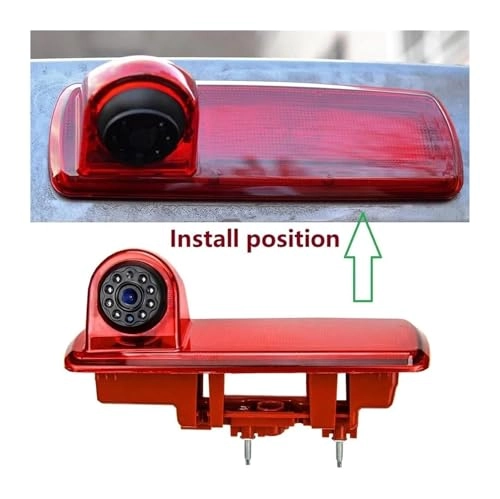 Reverse Camera - Night vision 756(H)*504(V) pixels