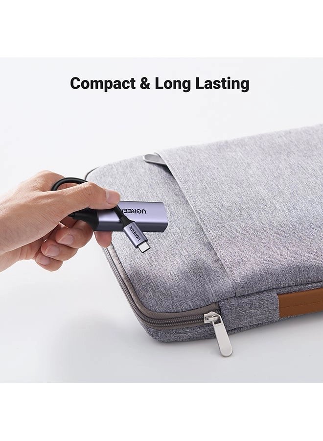 USB C To Ethernet Adapter - Gigabit RJ45