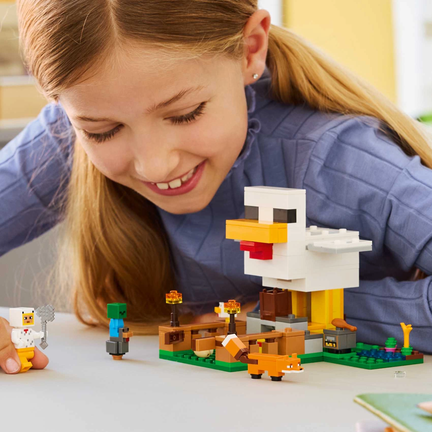 Minecraft Chicken Farm (21585)