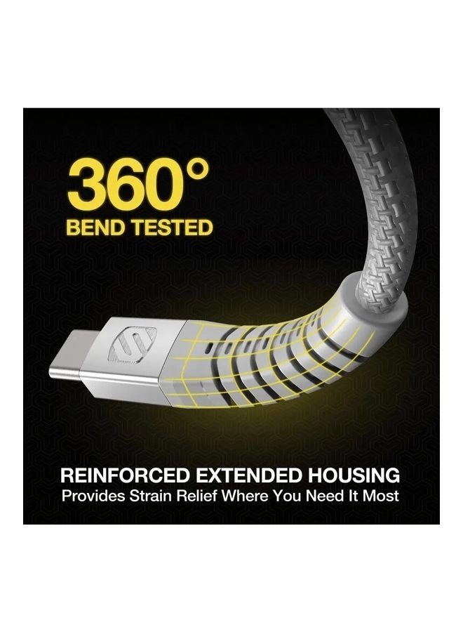 USB C To Lightning Cable USB-C to Lightning 1.2192m