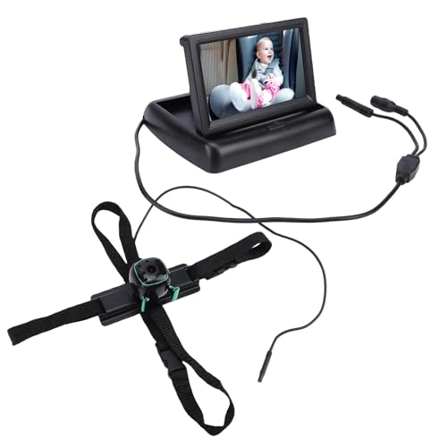 Toddler Car Camera - 4.3 Inch