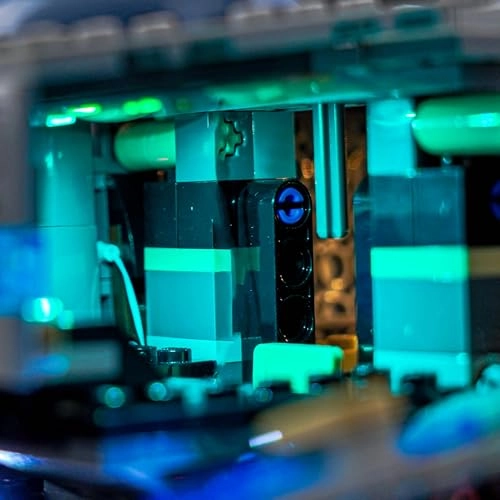 LED Light Set Compatible with Lego 75413 Republic Juggernaut - Standard Version Copper Line