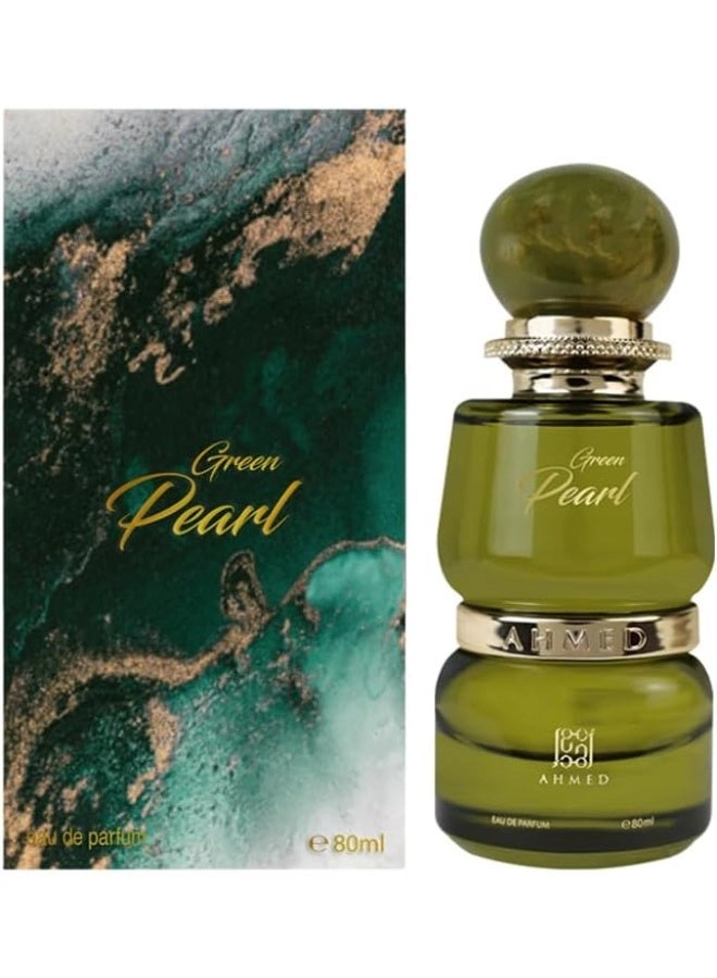 Ahmed Al Maghribi Green Pearl Eau de Parfum 80ml
