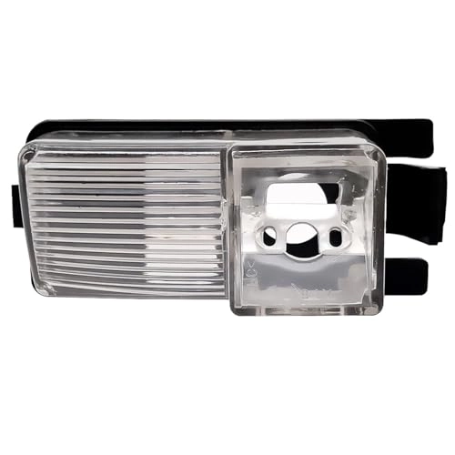 Rear View Camera Bracket - 1 Piece License Plate Mount