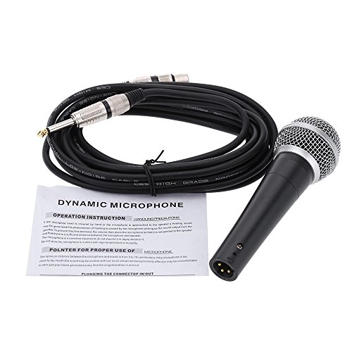 Dynamic Microphone - Wired Microphone