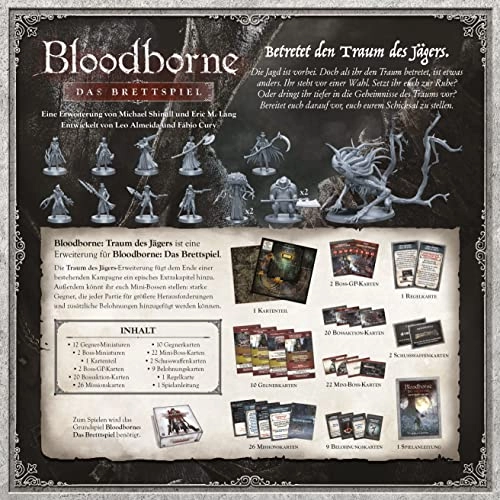 Bloodborne: Traum Des Jäge (German)